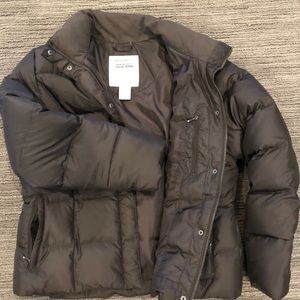 Eddie Bauer goose down puffer jacket